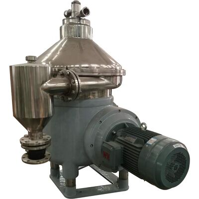 Séparateur de liquide solide de type disque à haute productivité