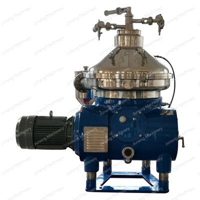 Machine centrifugeuse à disques Juneng pour la séparation solide-liquide d'huile d'olive