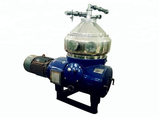 Machine centrifugeuse à disques Juneng pour la séparation solide-liquide d'huile d'olive