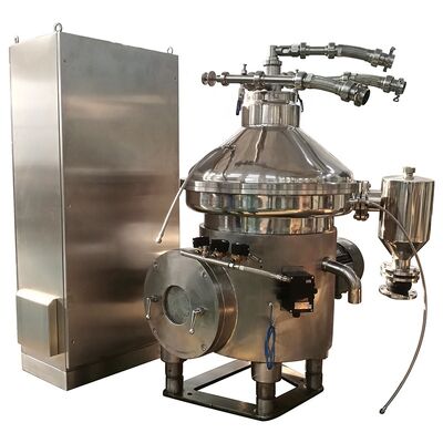 Bon prix machine de séparation en acier inoxydable pour l' huile de palme