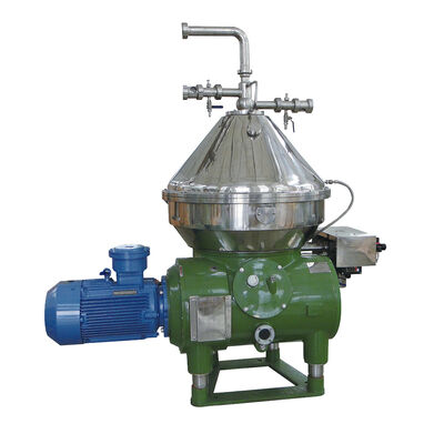 Séparateur centrifuge à disques pour huile comestible, machine de raffinage d'huile