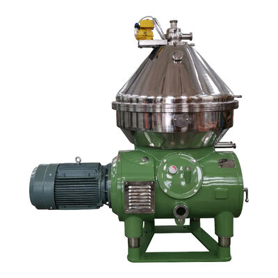 Séparateur centrifuge à disques pour huile comestible, machine de raffinage d'huile
