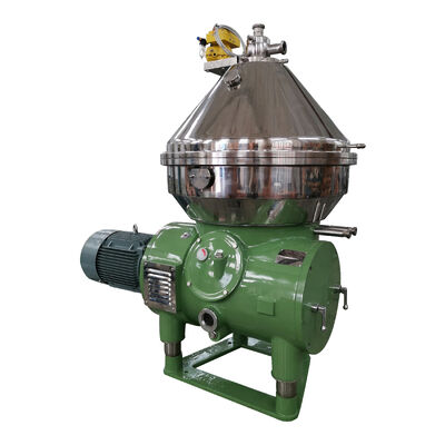 Séparateur centrifuge à disques pour huile comestible, machine de raffinage d'huile