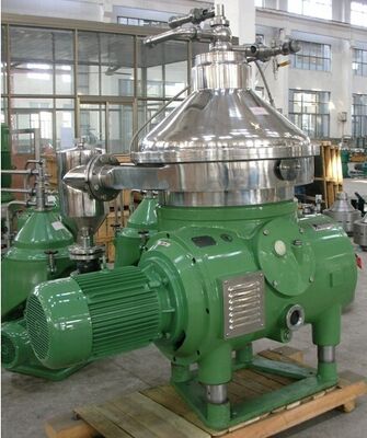 Séparateur centrifuge à disques pour huile comestible, machine de raffinage d'huile