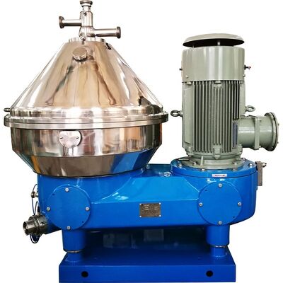 Machine de déshydratation centrifuge pour huile végétale à grand volume