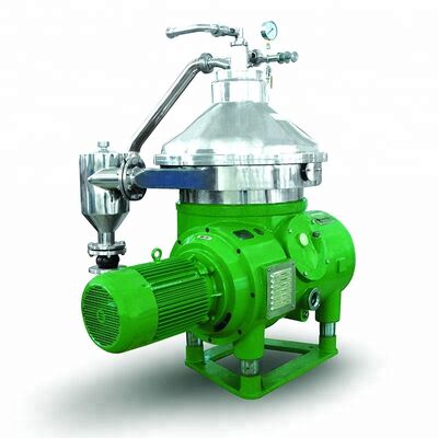 Centrifugeuse à pile à disque de purification d'huile alimentaire