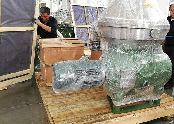 Centrifugeuse à pile à disque de purification d'huile alimentaire