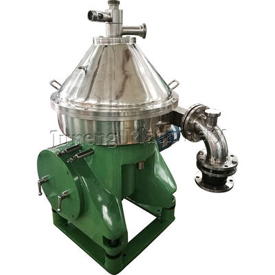 Séparateur centrifuge à disque industriel de petite capacité et à grande vitesse pour liquide