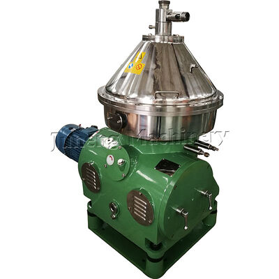 Séparateur centrifuge à disque industriel de petite capacité et à grande vitesse pour liquide