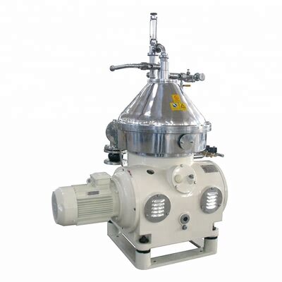 Séparateur automatique de crème de lait en acier inoxydable à disque en Chine