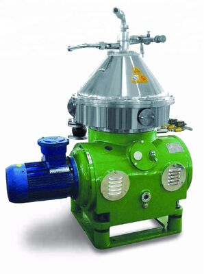 Séparateur automatique de crème de lait en acier inoxydable à disque en Chine