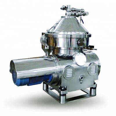 Séparateur de disque de centrifugeuse pour la crème de lait industriel