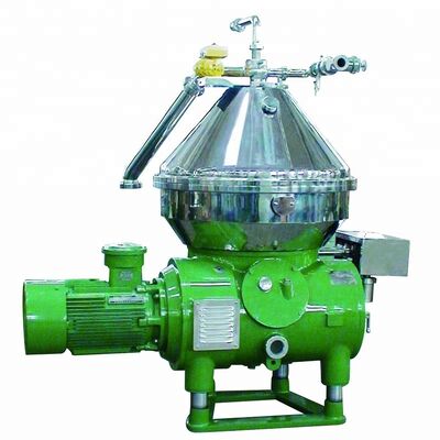 Separateur de la centrifugeuse de lait gras à disque DHN