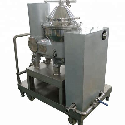 Centrifugeuse à disque séparateur de lait de noix de coco pour cosmétiques