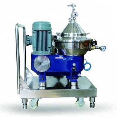 Centrifugeuse à disque séparateur de lait de noix de coco pour cosmétiques