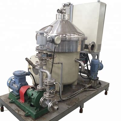 Separateur industriel de lait et de crème dans les machines de transformation laitière