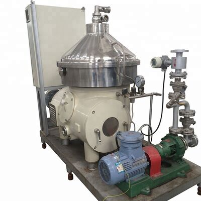 Separateur industriel de lait et de crème dans les machines de transformation laitière