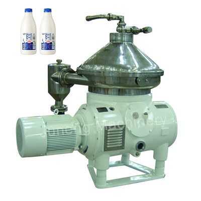 Système électrique de séparation de crème laitière et d'eau de lait avec contrôle PLC