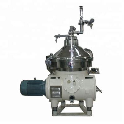 Système électrique de séparation de crème laitière et d'eau de lait avec contrôle PLC