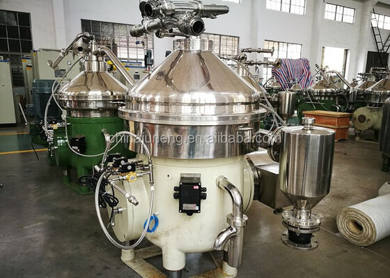 Système électrique de séparation de crème laitière et d'eau de lait avec contrôle PLC