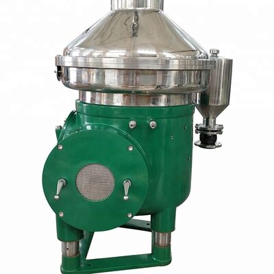 Separateur de carburant à eau huileuse marine à deux phases vertical