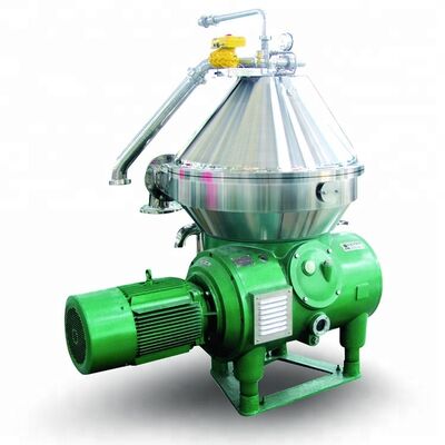Séparateur liquide-solide à tambour à disques à décharge automatique pour raffinerie de pétrole