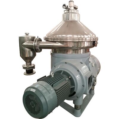 Centrifugeuse à disque industriel pour les huiles usées