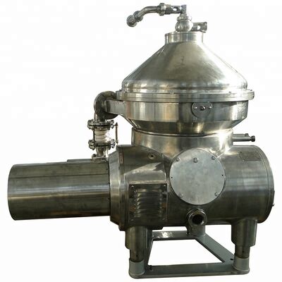Centrifugeuse à disque industriel pour les huiles usées