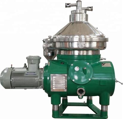 Séparateur centrifuge à huile à disques continus