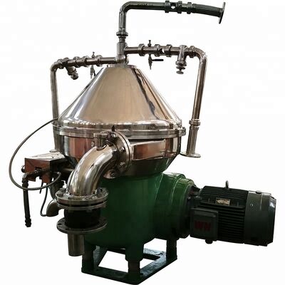 Séparateur centrifuge à huile à disques continus