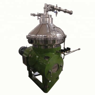 Séparateur de centrifugeuse à disque à haute vitesse à rotation de type Westfalia