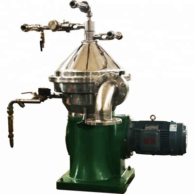 Machine de séparation de la crème de lait à la centrifugeuse à disque automatique en acier inoxydable