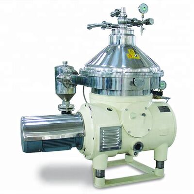 Soild Holding Whey Skimming Milk Cream Centrifuge Separator