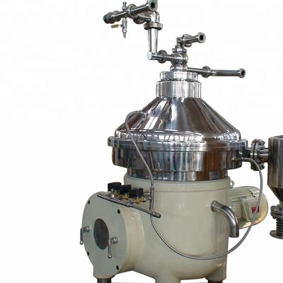 Continuous Operation Milk Cream Separation Disc Centrifuge Separator
