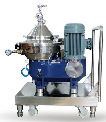 Machine de séparation de crème à base de lait à cuve solide auto-nettoyage