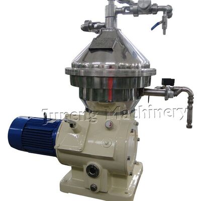 Machine de séparation de crème à base de lait à cuve solide auto-nettoyage