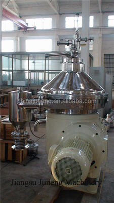 Séparateur à centrifugeuse de graisse à haut rendement pour usine laitière