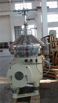 Séparateur à centrifugeuse de graisse à haut rendement pour usine laitière