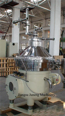 Séparateur à centrifugeuse de graisse à haut rendement pour usine laitière