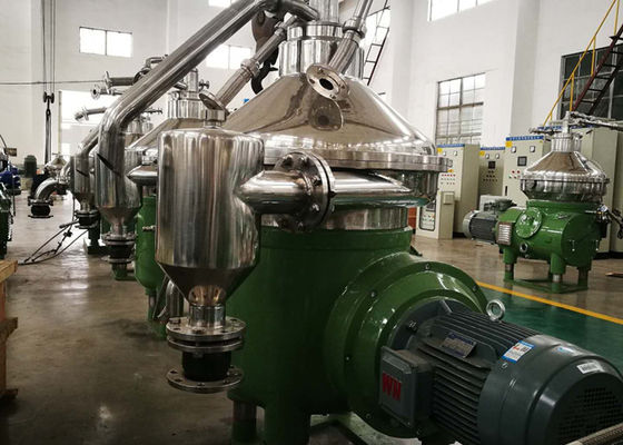 Séparateur centrifuge d'huile de coco vierge PLC Machine à fonctionnement continu