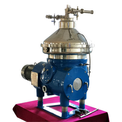 Séparateur d'huile à disque industriel pour la purification d'huile et d'eau