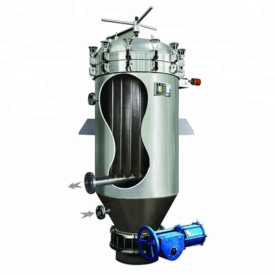 NYB Pressure Leaf Filter Machine 1000 kg pour le blanchiment des huiles