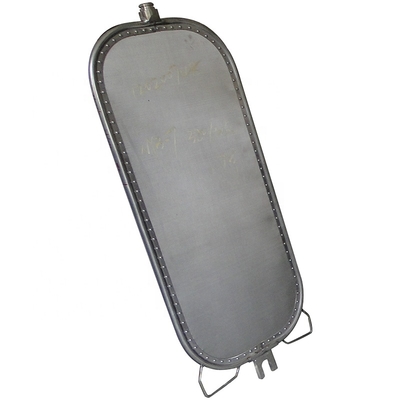 Plaque de filtrage en acier inoxydable 304/316L de 1,88 mm d'épaisseur 220 mesh