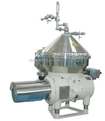 Séparateur à centrifugeuse de graisse à haut rendement pour usine laitière