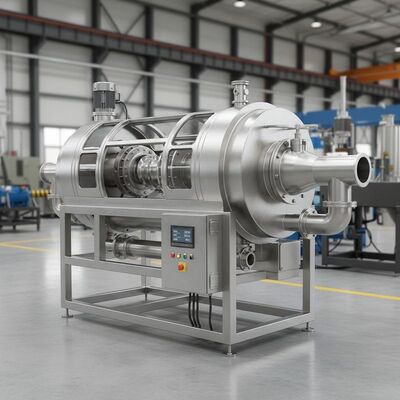 Centrifugeuse à décanter horizontale en acier inoxydable auto-nettoyante pour déshydratation continue des boues