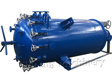Purification bleue de petite taille de filtre en forme de bougie de couleur faite d'acier au carbone